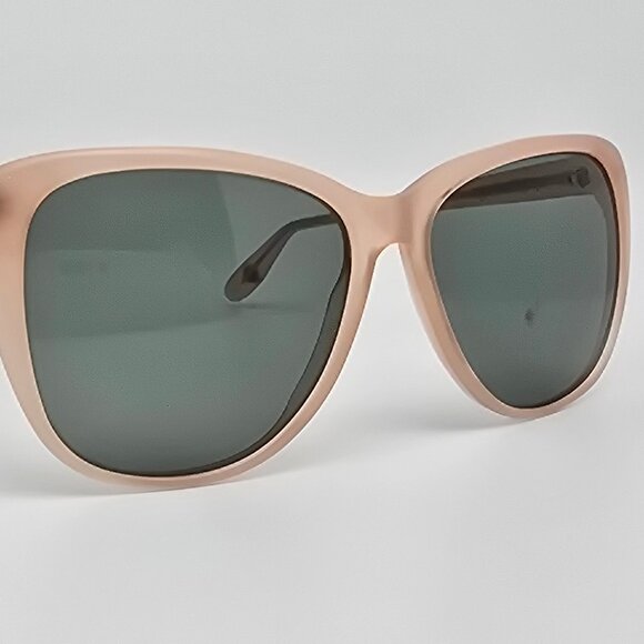 Donna Karan New York B&L IV Blush Pink Frame G-15 Green Glass Lens Sunglasses main image 16